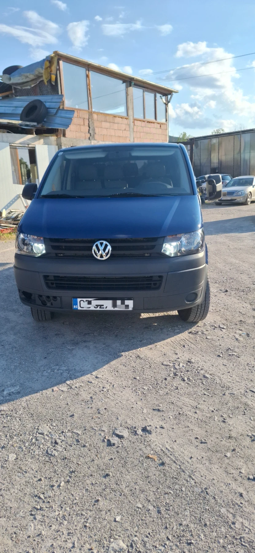 VW Transporter T6 DOKA