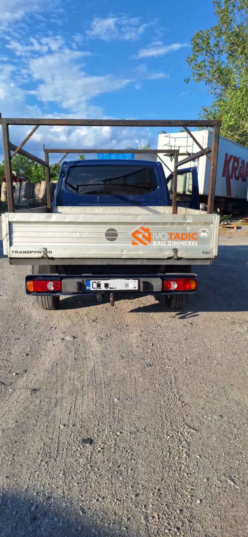 VW Transporter T6 DOKA, снимка 5 - Бусове и автобуси - 55202146
