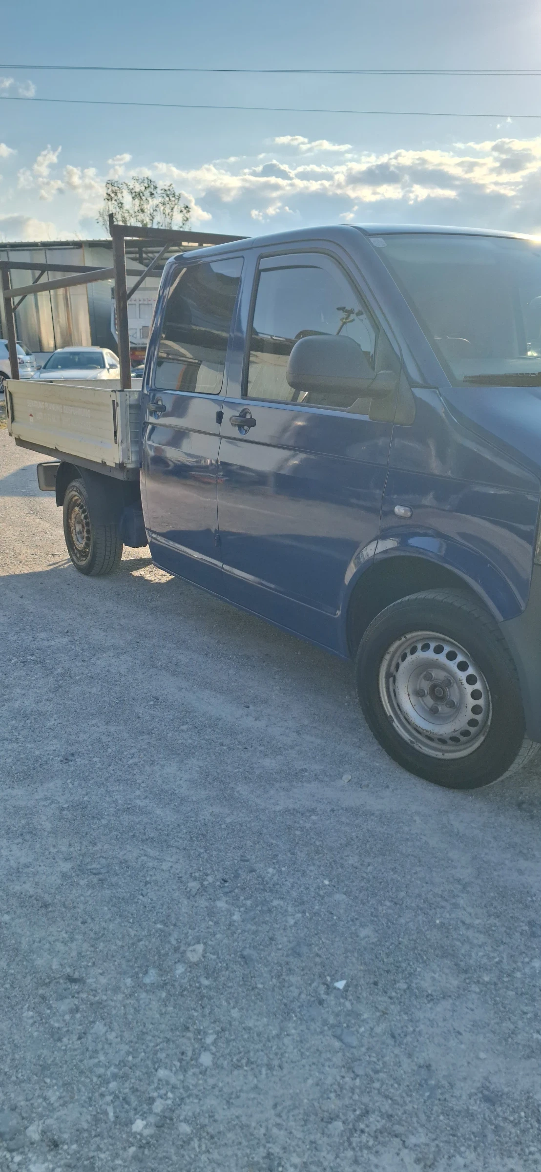 VW Transporter T6 DOKA, снимка 4 - Бусове и автобуси - 55202146