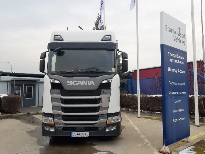 Scania S 520 540, снимка 2 - Камиони - 48781561