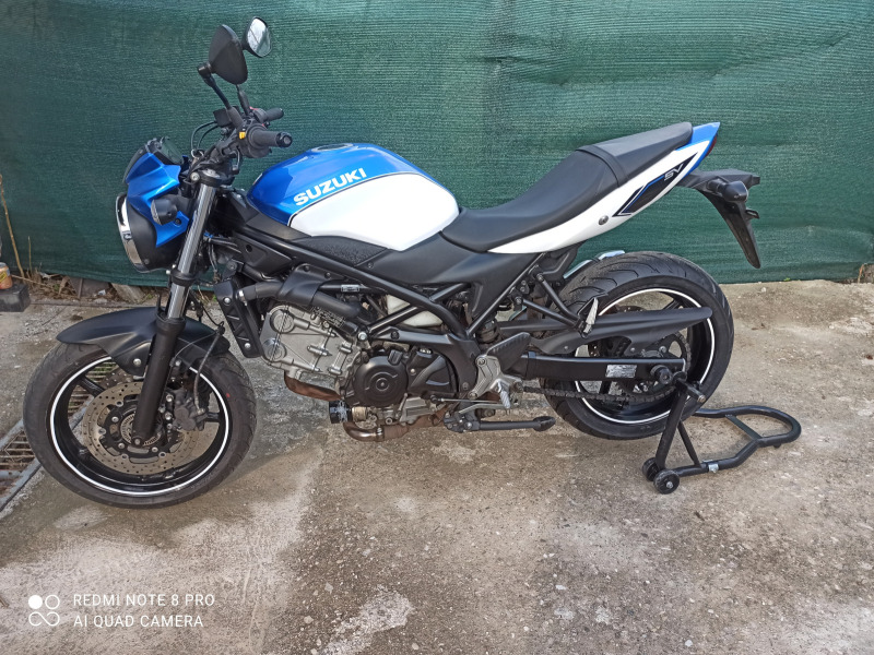 Suzuki SV Sv650 abs, снимка 6 - Мотоциклети и мототехника - 44587431