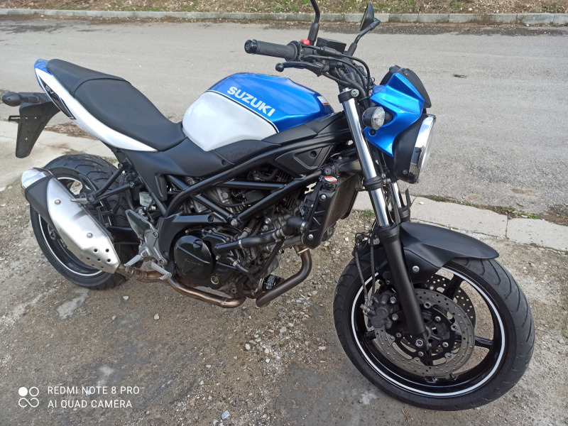Suzuki SV Sv650 abs, снимка 11 - Мотоциклети и мототехника - 44587431