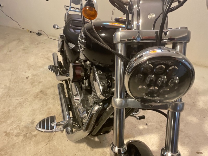 Harley-Davidson Sportster, снимка 9 - Мотоциклети и мототехника - 45584922