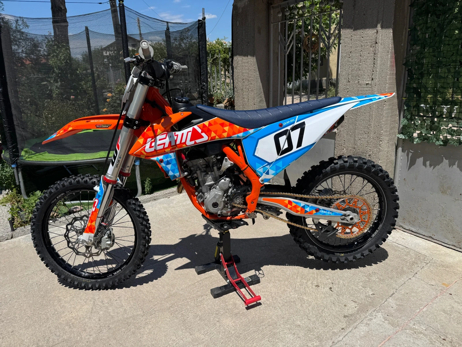 Ktm SX-F, снимка 4 - Мотоциклети и мототехника - 55192018