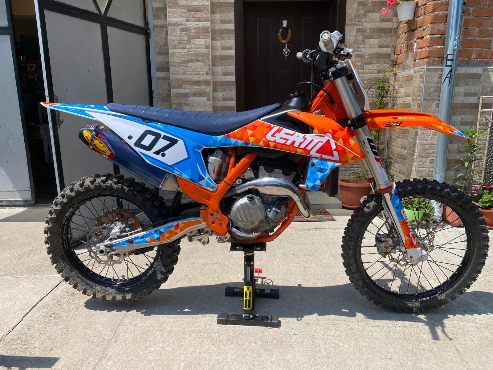 Ktm SX-F