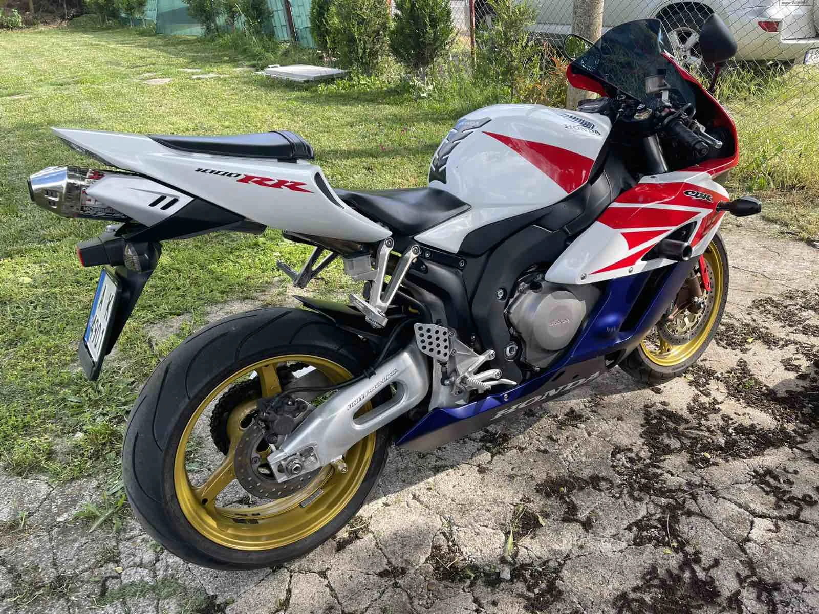 Honda Cbr 1000RR, снимка 4 - Мотоциклети и мототехника - 55192111
