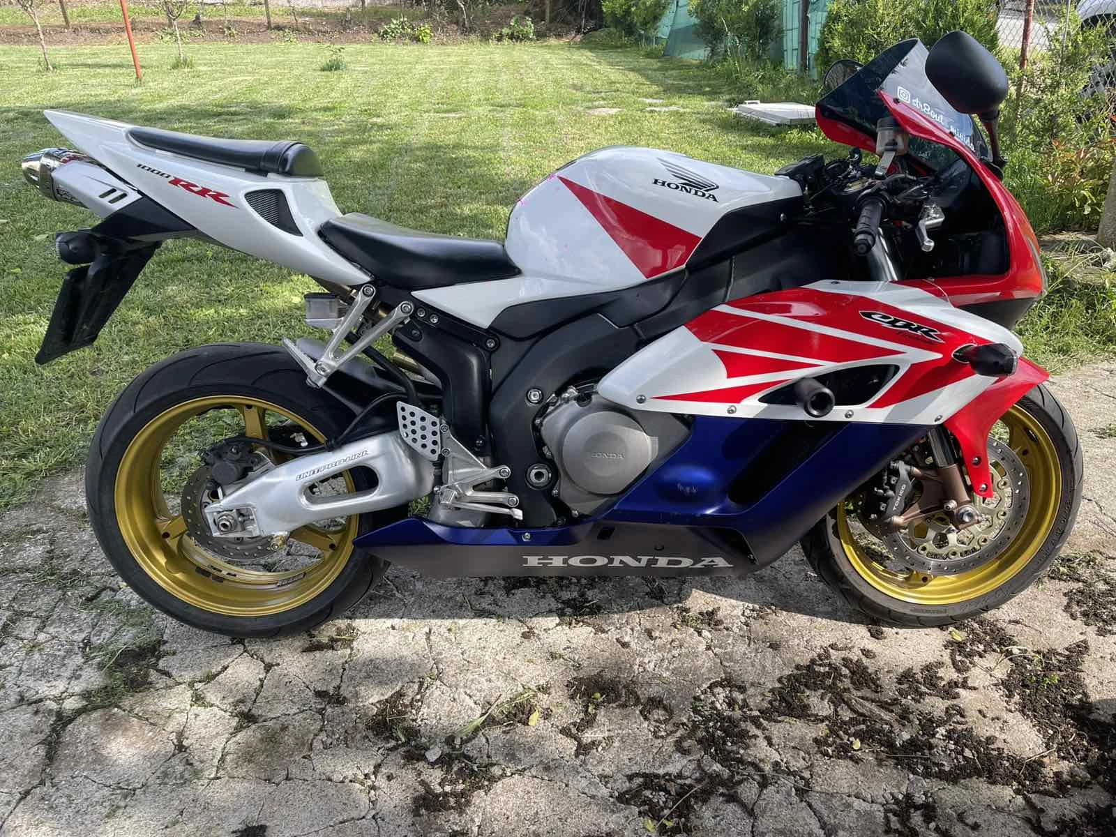 Honda Cbr 1000RR