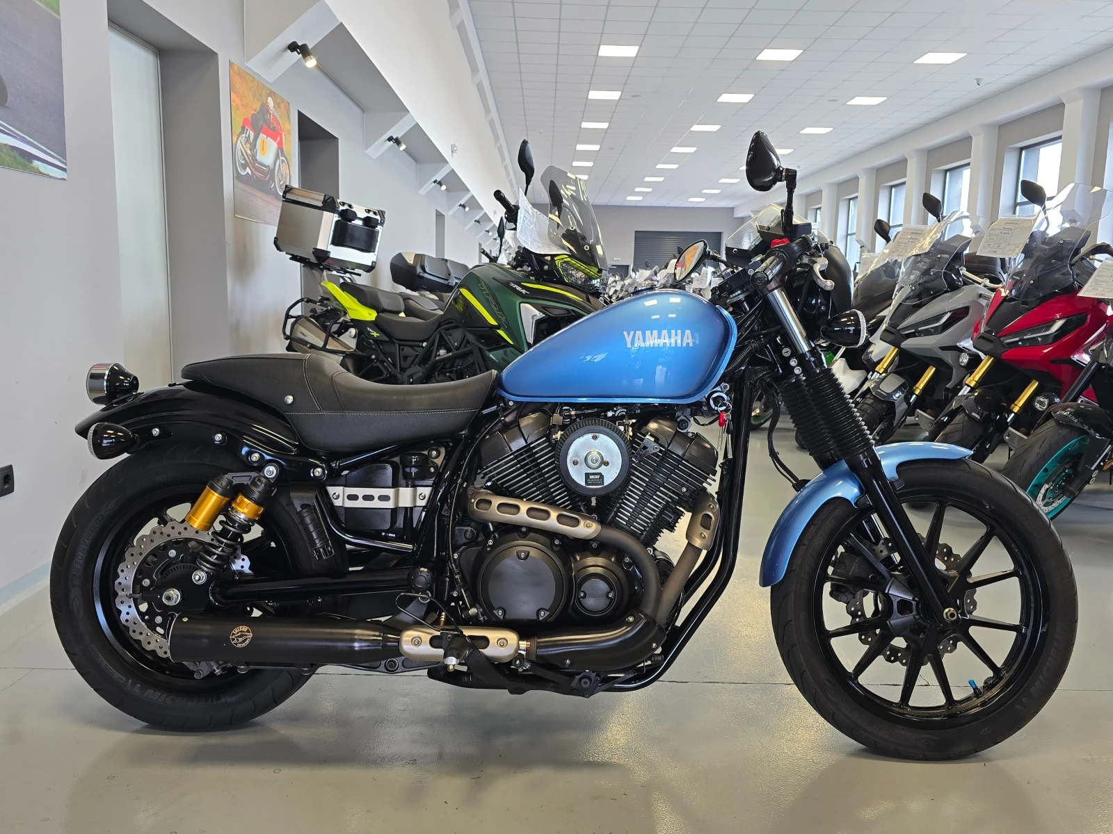 Yamaha Bolt XVS 950ie, ABS, 12.2018г., снимка 2 - Мотоциклети и мототехника - 55197620