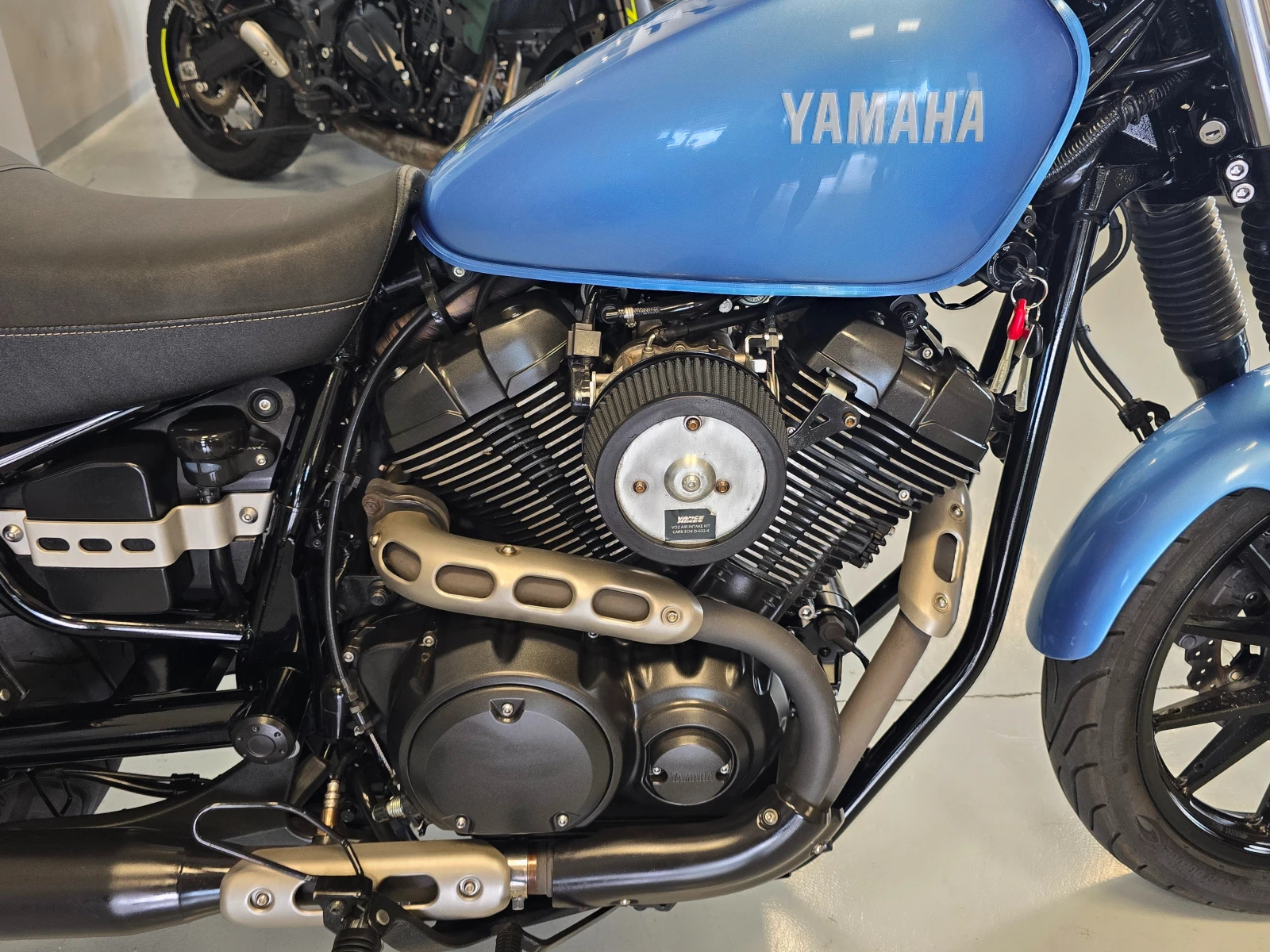 Yamaha Bolt XVS 950ie, ABS, 12.2018г., снимка 8 - Мотоциклети и мототехника - 55197620