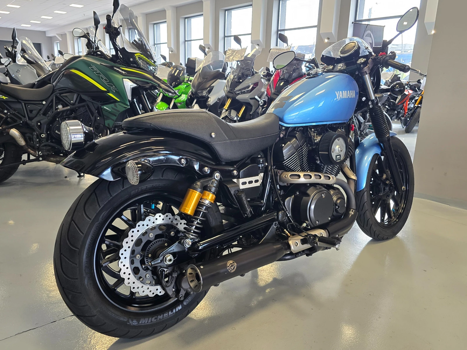 Yamaha Bolt XVS 950ie, ABS, 12.2018г., снимка 3 - Мотоциклети и мототехника - 55197620