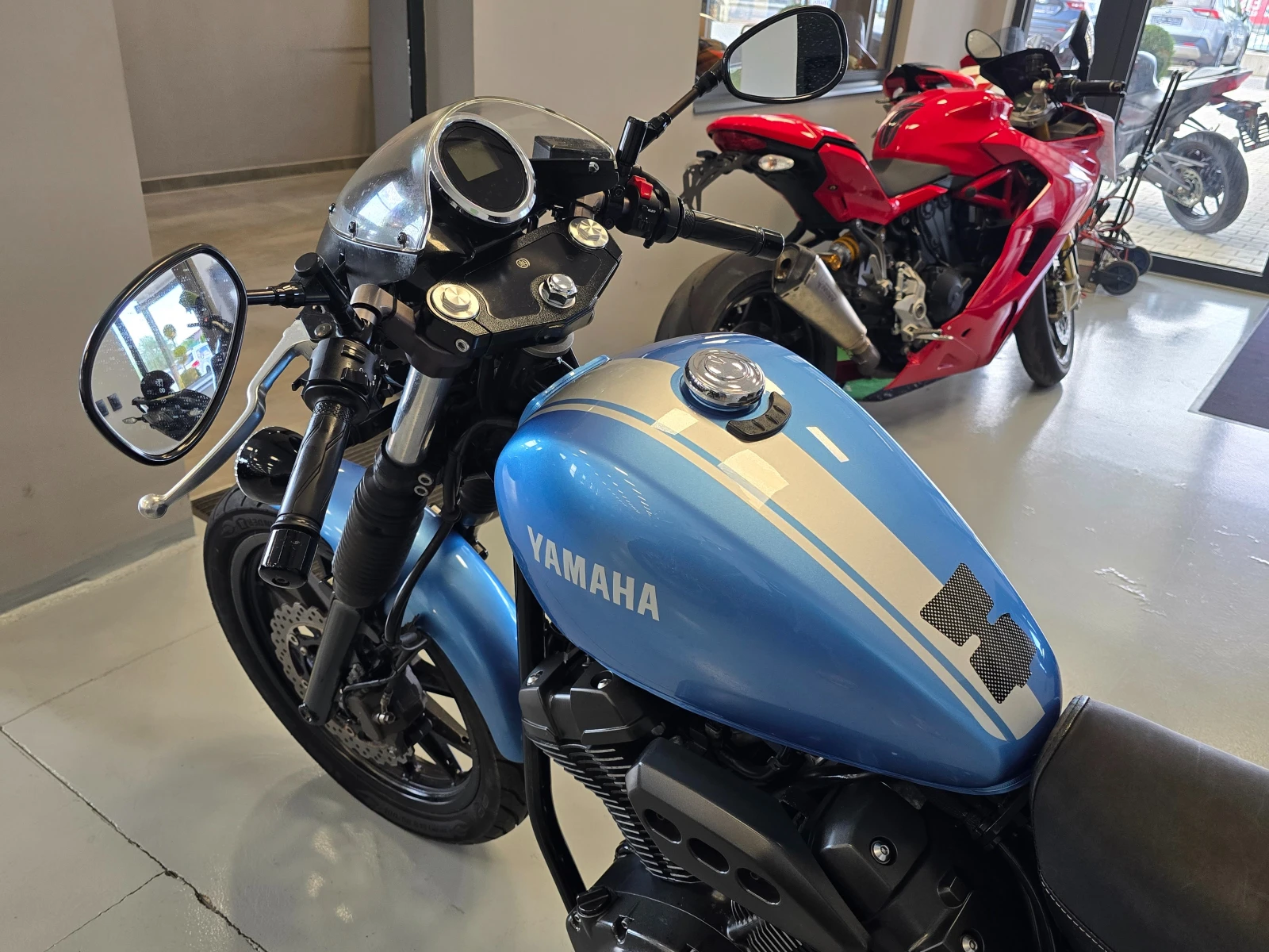 Yamaha Bolt XVS 950ie, ABS, 12.2018г., снимка 12 - Мотоциклети и мототехника - 55197620