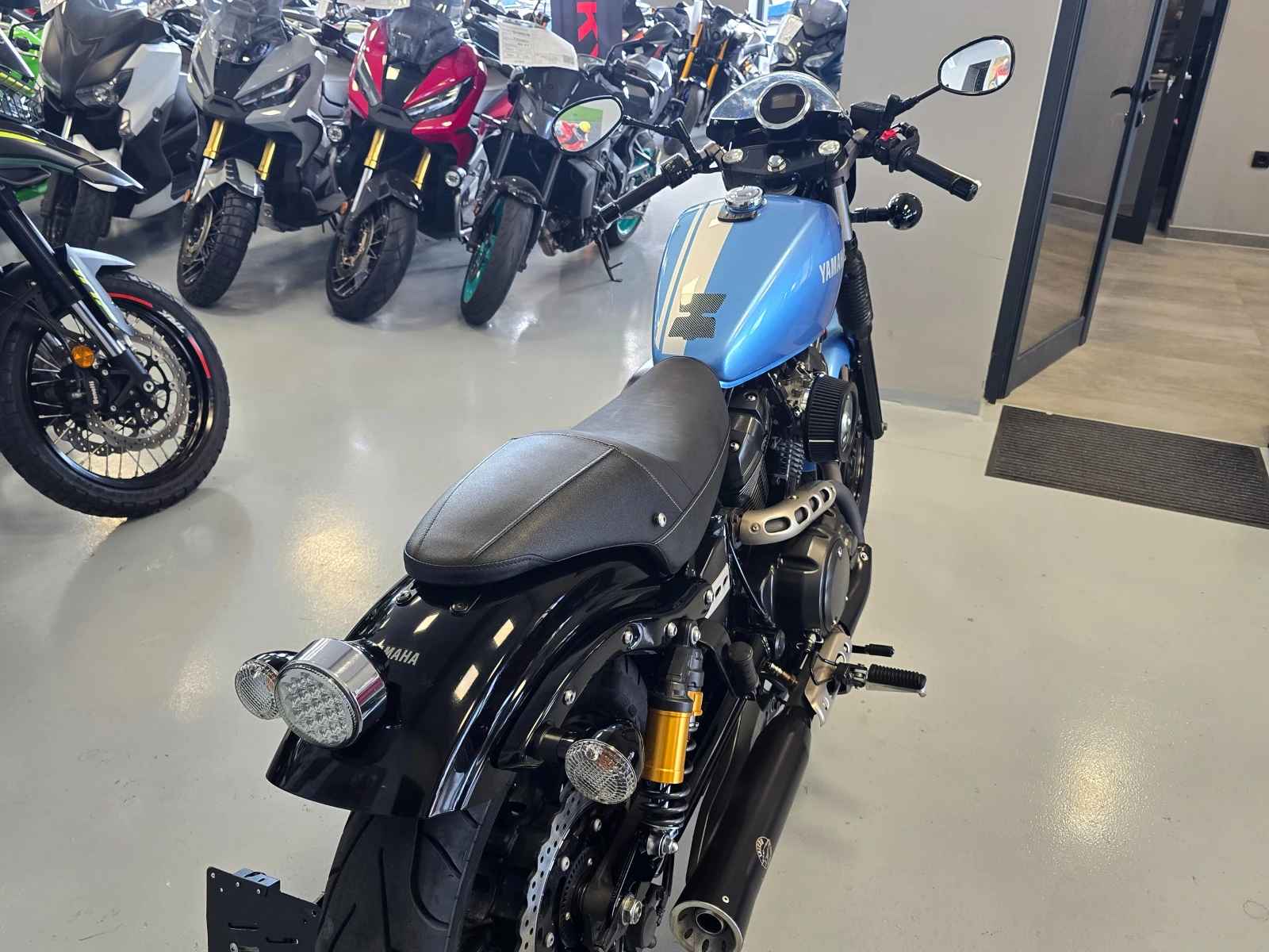 Yamaha Bolt XVS 950ie, ABS, 12.2018г., снимка 10 - Мотоциклети и мототехника - 55197620