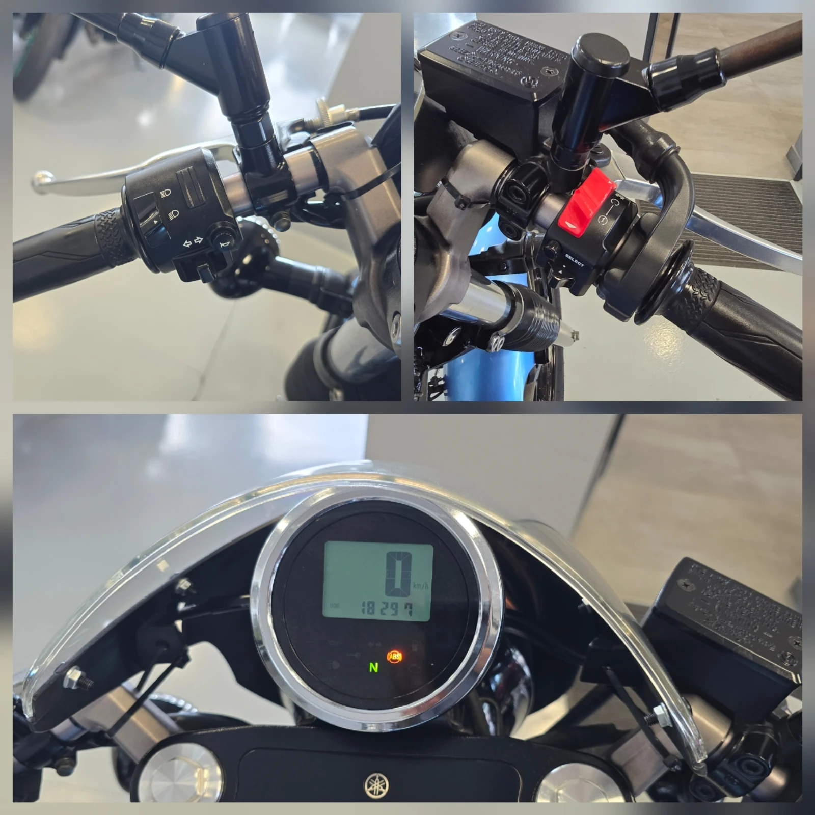 Yamaha Bolt XVS 950ie, ABS, 12.2018г., снимка 15 - Мотоциклети и мототехника - 55197620