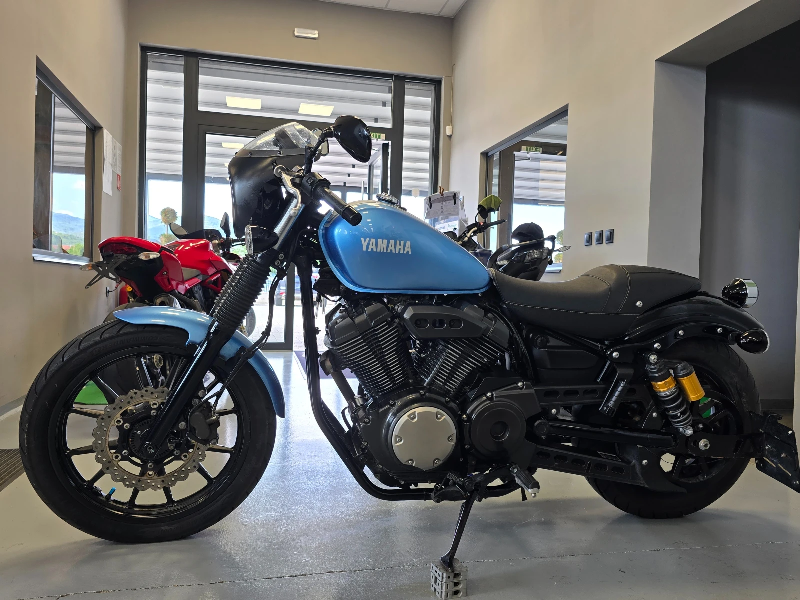 Yamaha Bolt XVS 950ie, ABS, 12.2018г., снимка 5 - Мотоциклети и мототехника - 55197620
