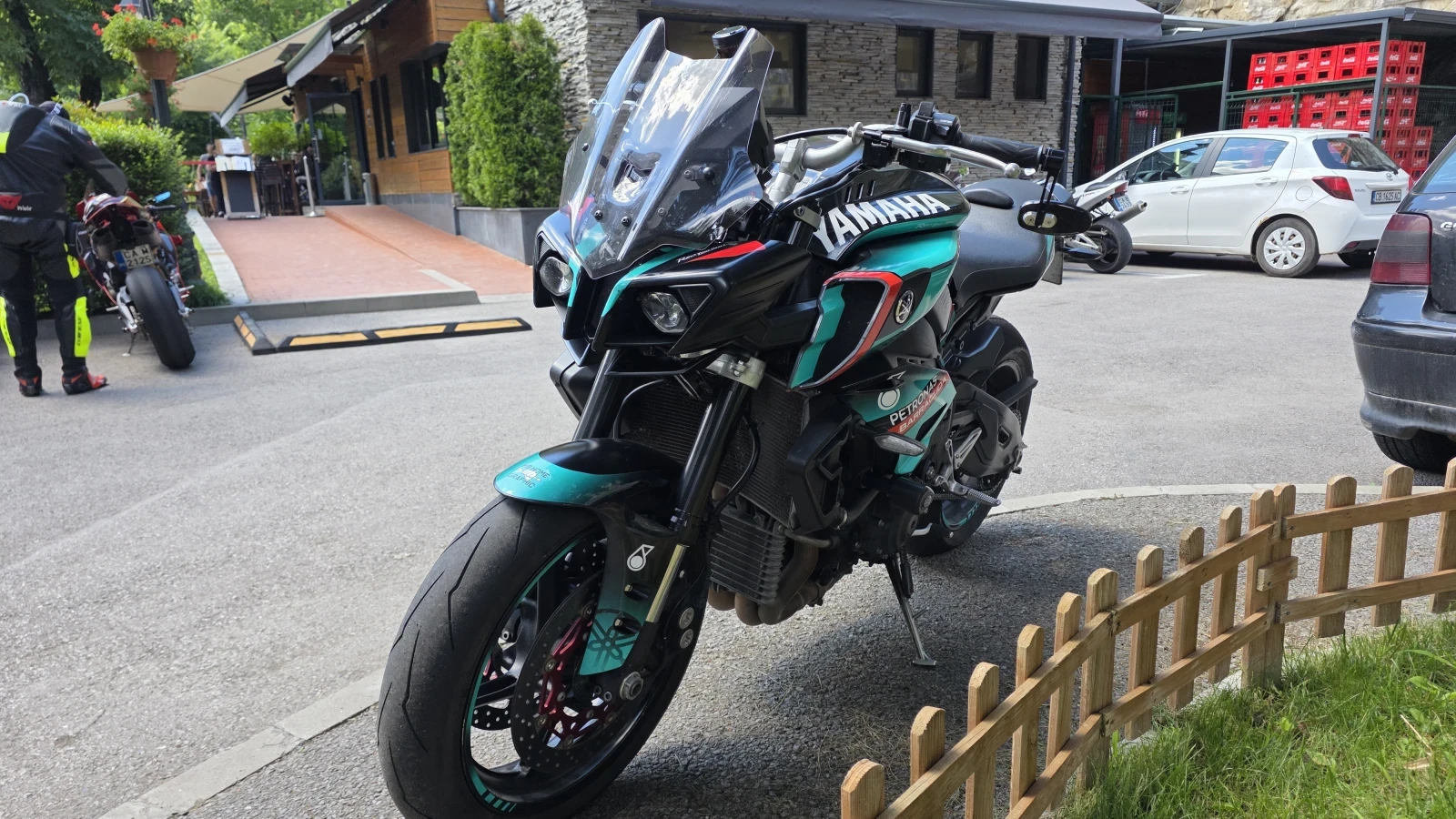 Yamaha Mt-10, снимка 3 - Мотоциклети и мототехника - 55422385