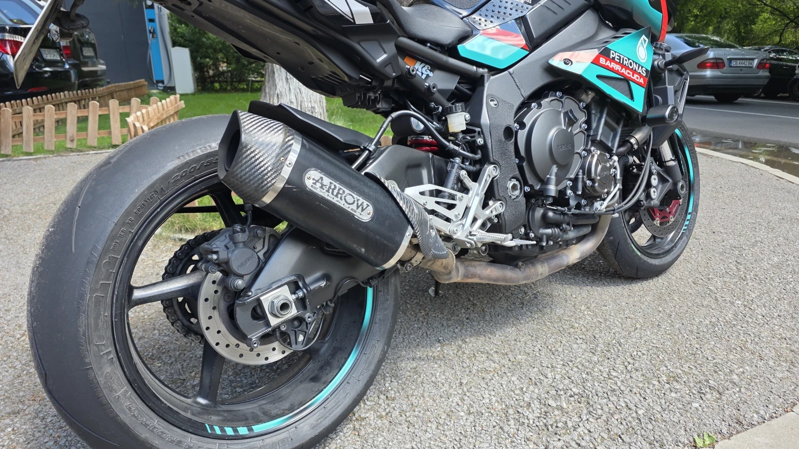 Yamaha Mt-10, снимка 5 - Мотоциклети и мототехника - 55422385