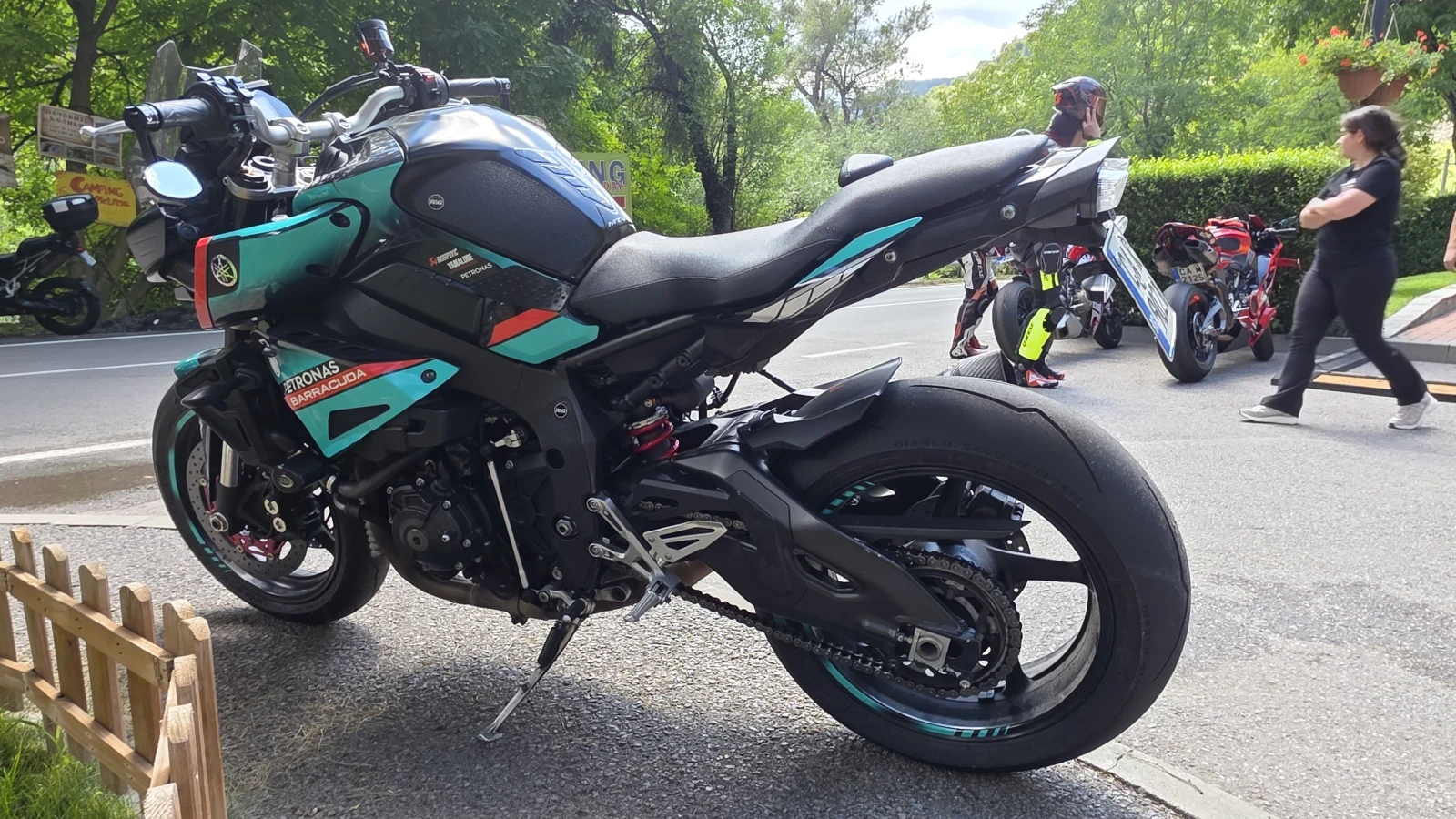 Yamaha Mt-10, снимка 4 - Мотоциклети и мототехника - 55422385