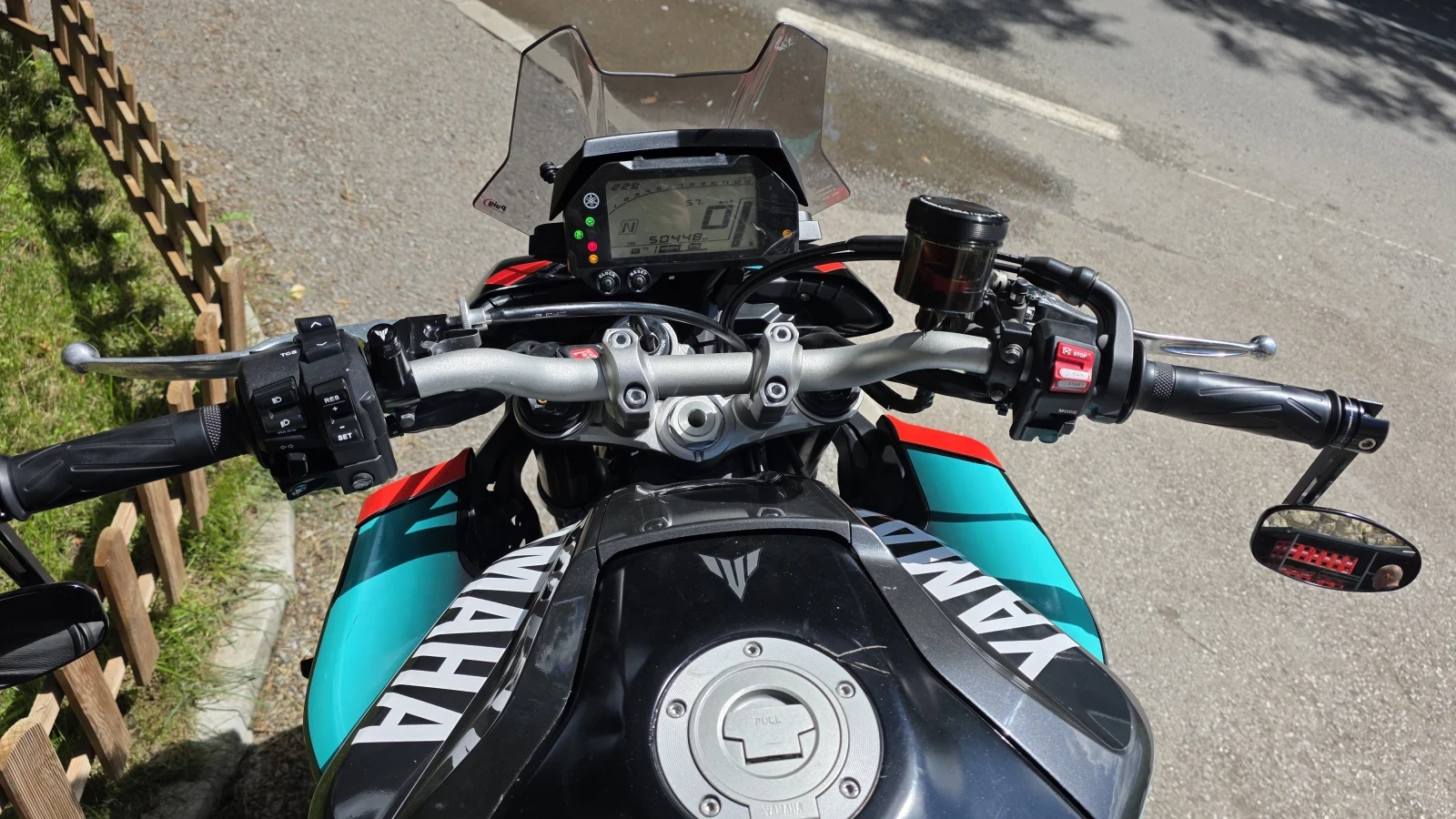 Yamaha Mt-10, снимка 7 - Мотоциклети и мототехника - 55422385