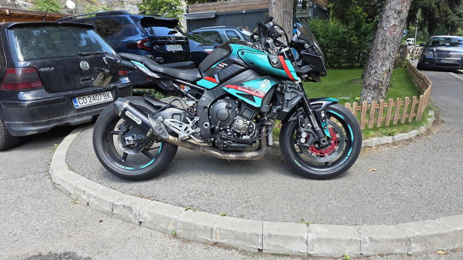 Yamaha Mt-10