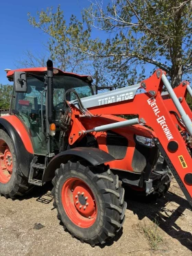 Трактор Kubota M5111, снимка 1