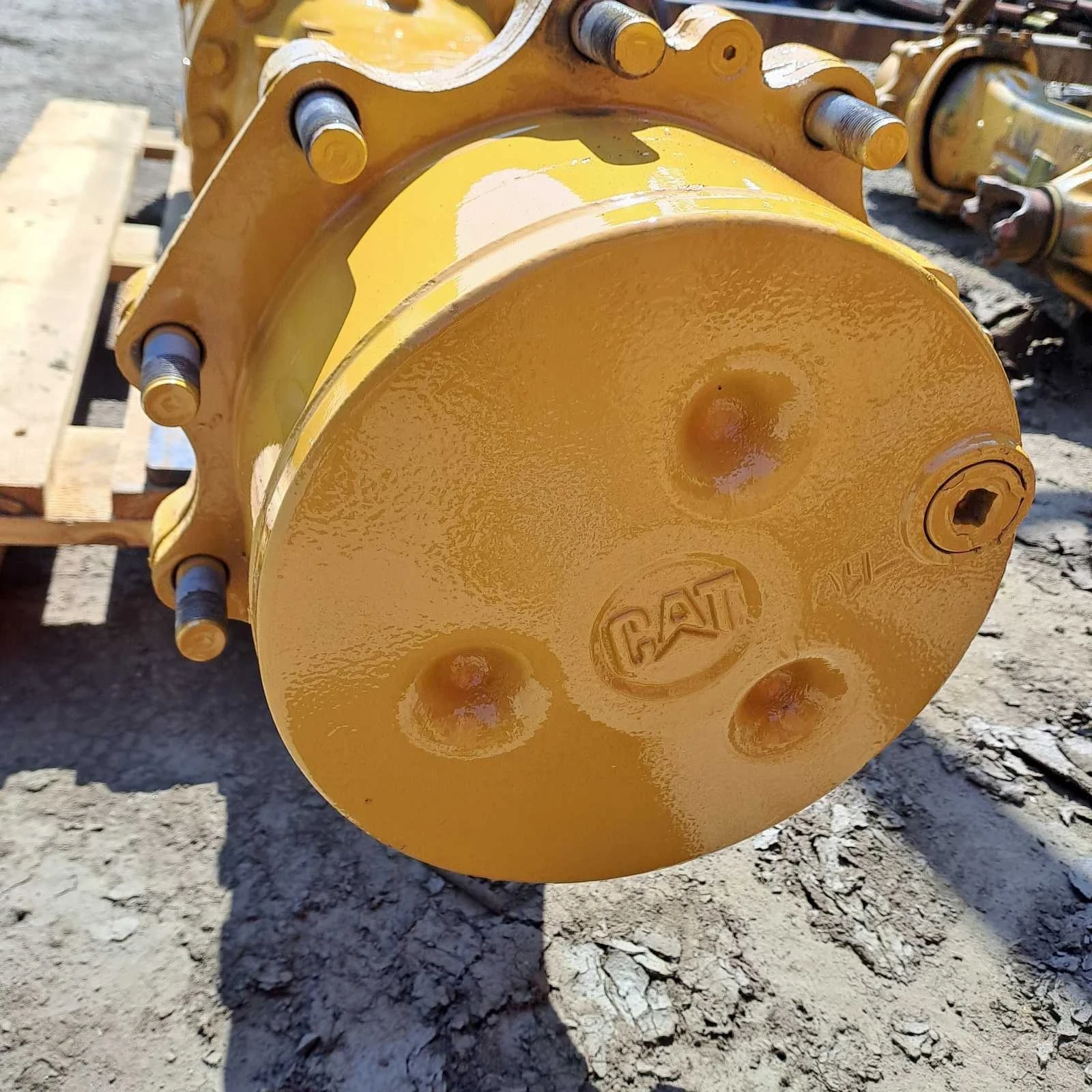 Багер Caterpillar 427F - изображение 9