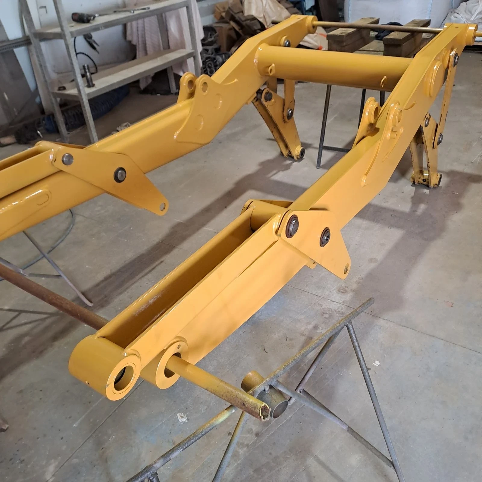Багер Caterpillar 427F - изображение 3
