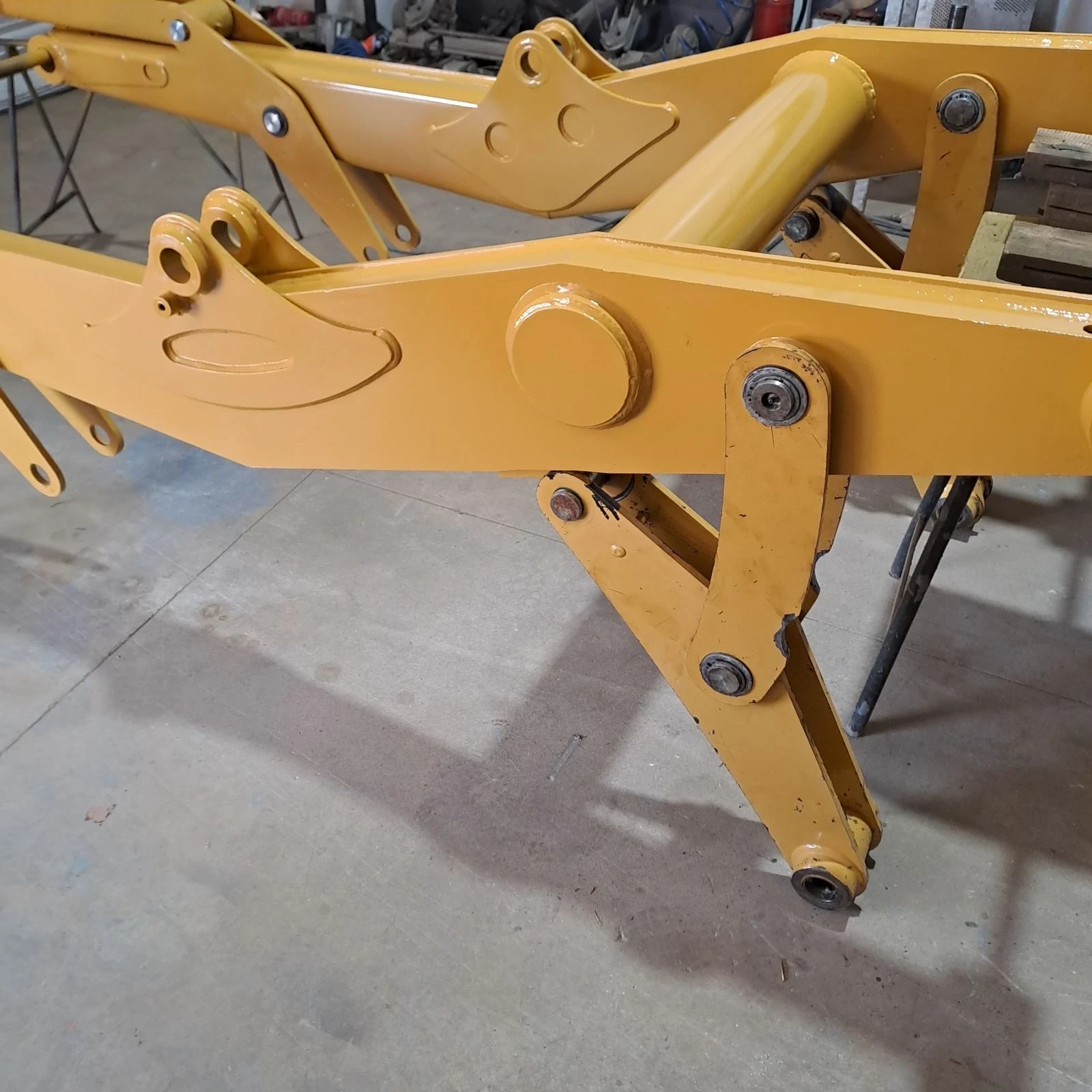 Багер Caterpillar 427F - изображение 4