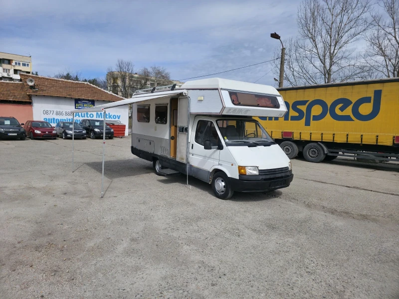 Кемпер Ford Transit Солари, баня, тоалетна