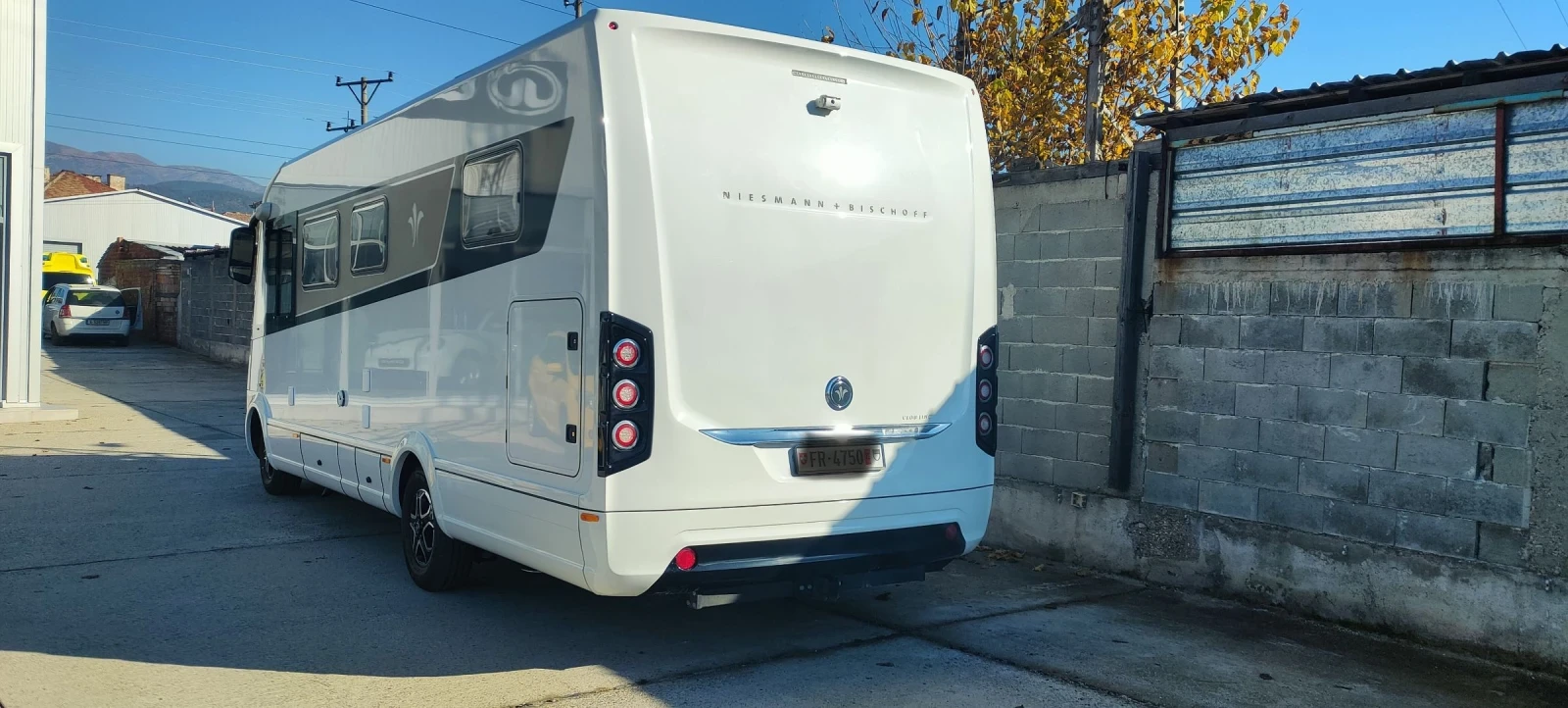 Кемпер Niesmann Bischoff Arto 76 E - изображение 3