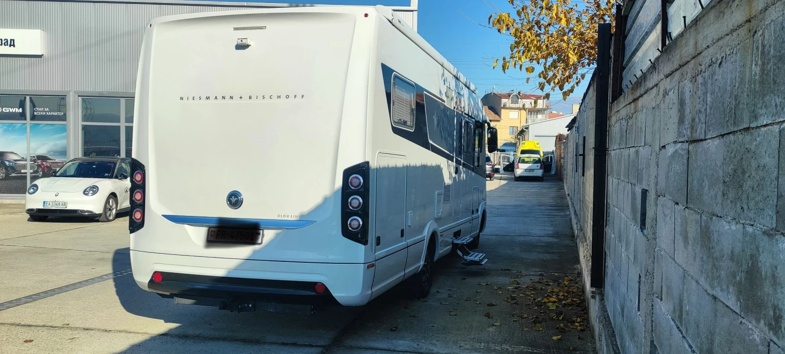 Кемпер Niesmann Bischoff Arto 76 E - изображение 2