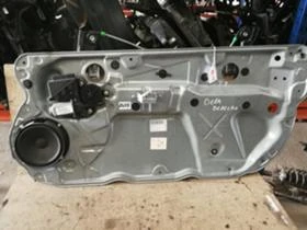 Стъклоповдигач преден десен Volkswagen Polo 9n , снимка 1