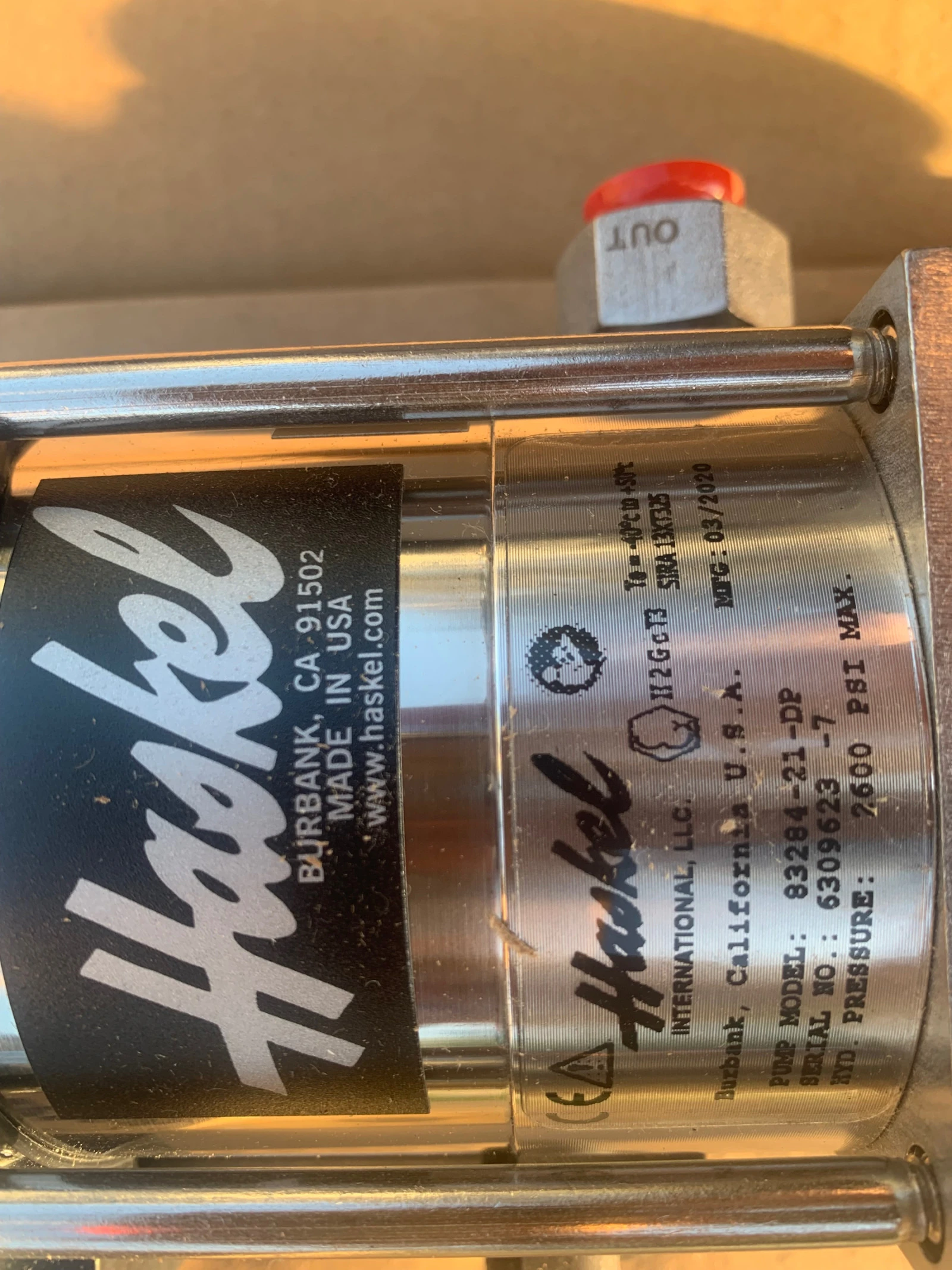 Haskel 83284-21-DP | Mobile.bg   2