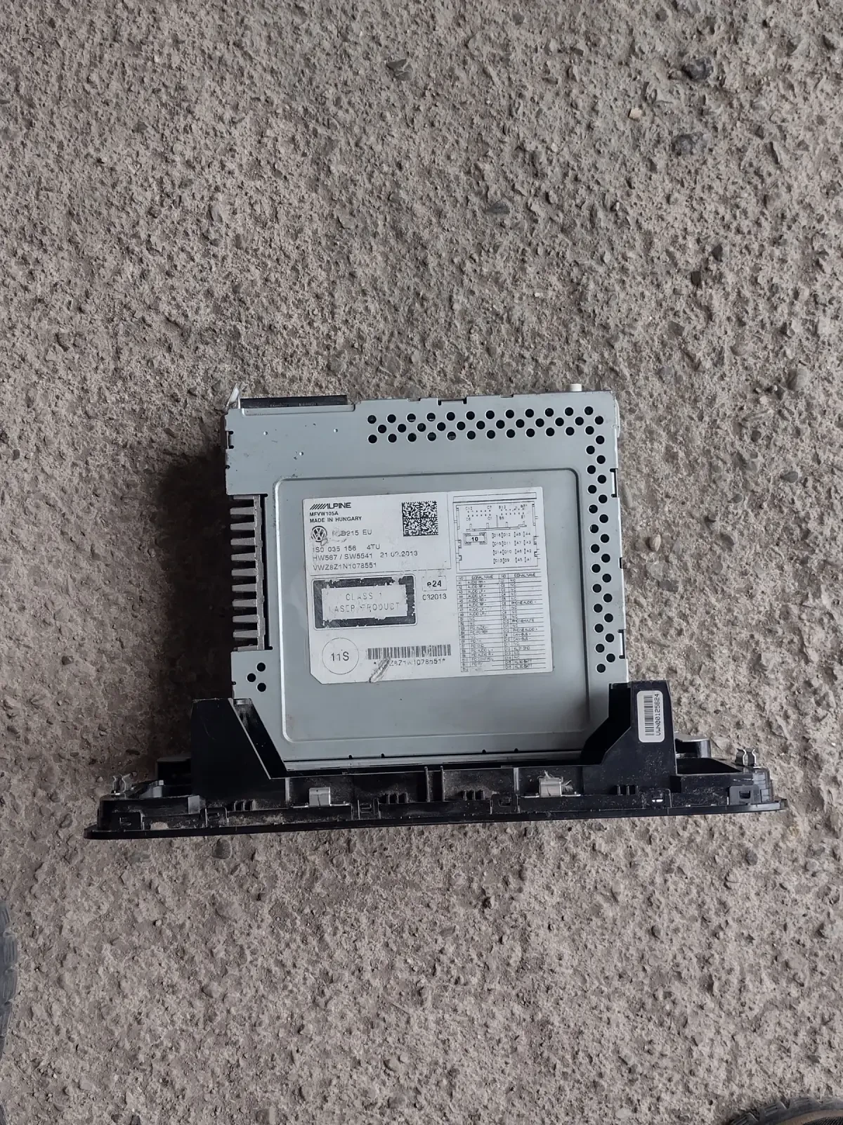 1S0035156  CD   VW Up, Skoda Citigo  1S0 035 156 4TU | Mobile.bg   2