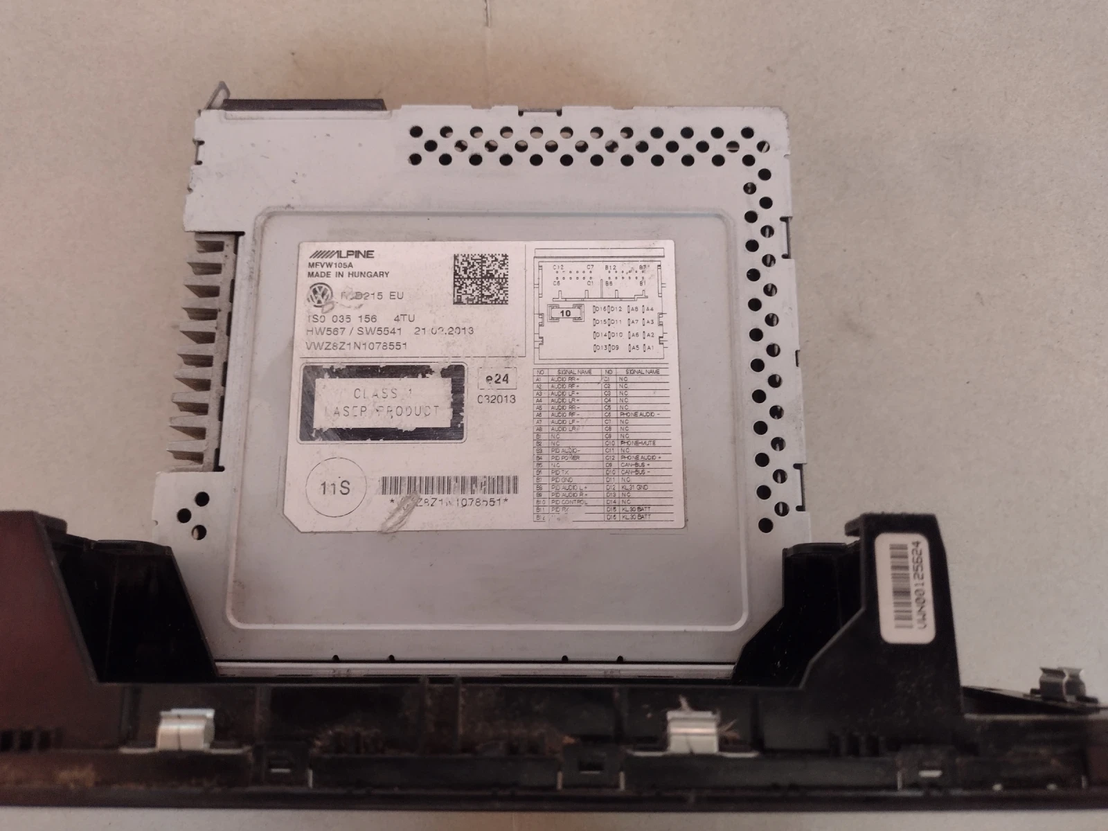 1S0035156  CD   VW Up, Skoda Citigo  1S0 035 156 4TU | Mobile.bg   5