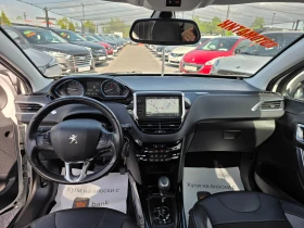 Peugeot 2008 1.2I-110к.с EURO 6b-АВТОМАТИК-ШВЕЙЦАРИЯ, снимка 11