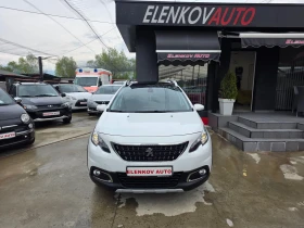 Peugeot 2008 1.2I-110к.с EURO 6b-АВТОМАТИК-ШВЕЙЦАРИЯ, снимка 2