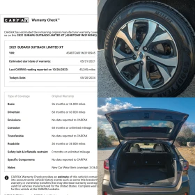 Subaru Outback LIMITED XT 260HP, снимка 17