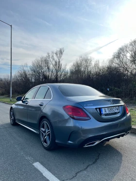 Mercedes-Benz C 300 4-MATIC AMG OPTIC PACKAGE , снимка 5