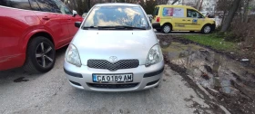 Toyota Yaris 1, 3 бензин/ климатик , снимка 1