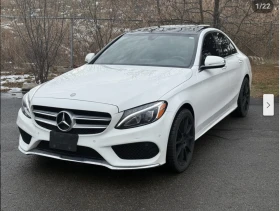 Mercedes-Benz C 400 AMG* PACK* 4MATIC* BURMESTER* КАМЕРА* КЕЙЛЕС* ПОДГ