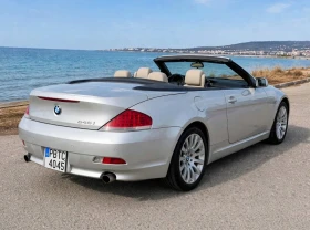 ����� �� �������� �� BMW 645 Cabrio 