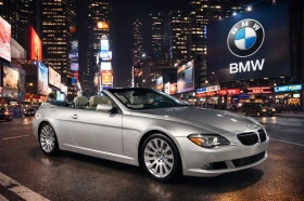BMW 645 Cabrio 