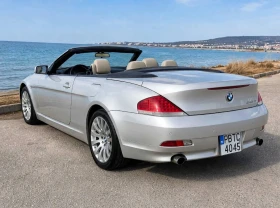 ����� �� �������� �� BMW 645 Cabrio 