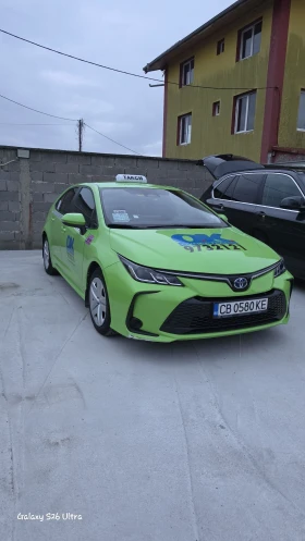 Toyota Corolla Hybrid 