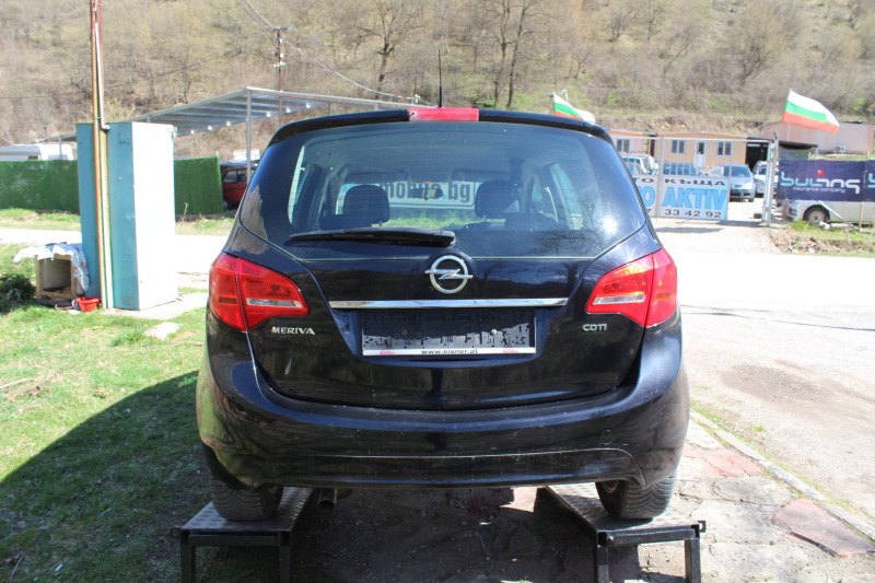 Opel Meriva 1.3MJET НОВ ВНОС, снимка 5 - Автомобили и джипове - 46426796