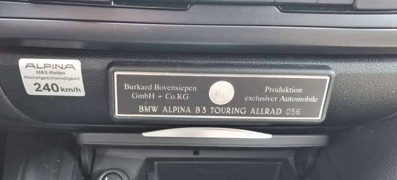 Alpina B3 BiTurbo, снимка 14 - Автомобили и джипове - 46439898