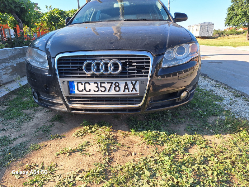 Audi A4, снимка 1 - Автомобили и джипове - 46230538