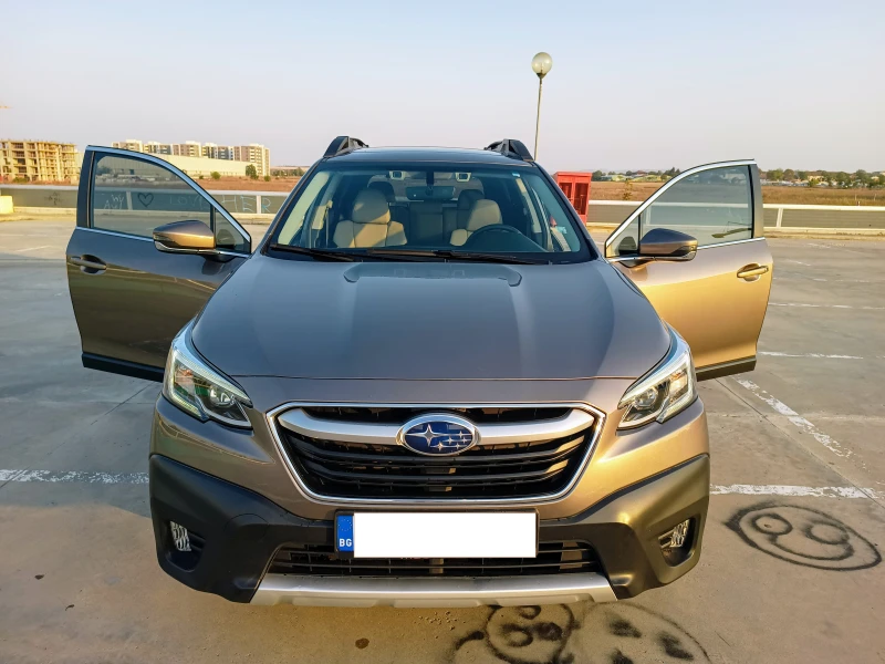 Subaru Outback LIMITED XT 260HP, снимка 1 - Автомобили и джипове - 47598449