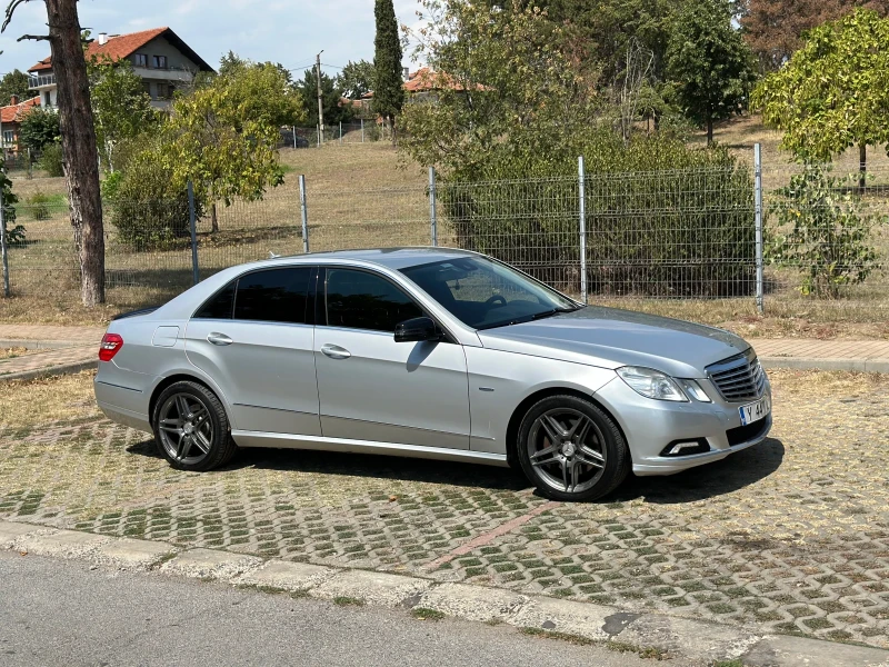 Mercedes-Benz E 350 CDI 4 MATIC 231PS AVANGARD, снимка 4 - Автомобили и джипове - 47134111