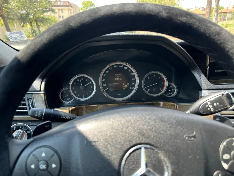 Mercedes-Benz E 350 CDI 4 MATIC 231PS AVANGARD, снимка 13 - Автомобили и джипове - 47134111